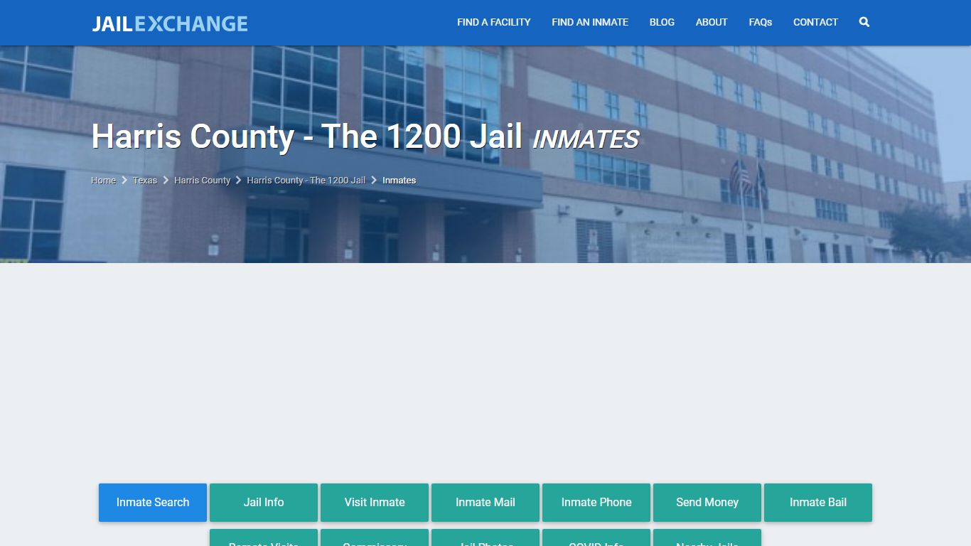 Harris County Jail Inmates | Arrests | Mugshots | TX